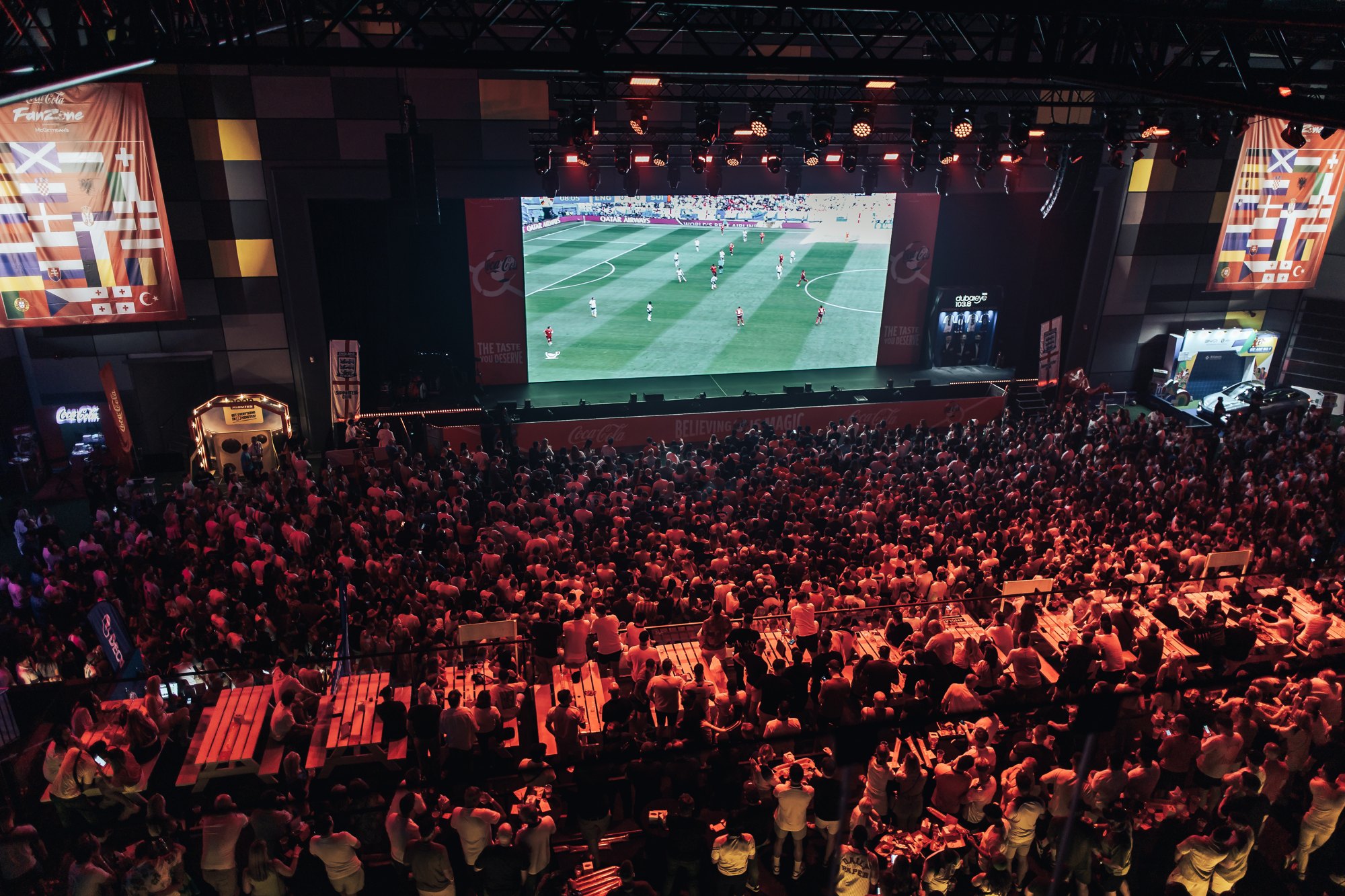 EURO 2024 FANZONE at Dubai, United Arab Emirates