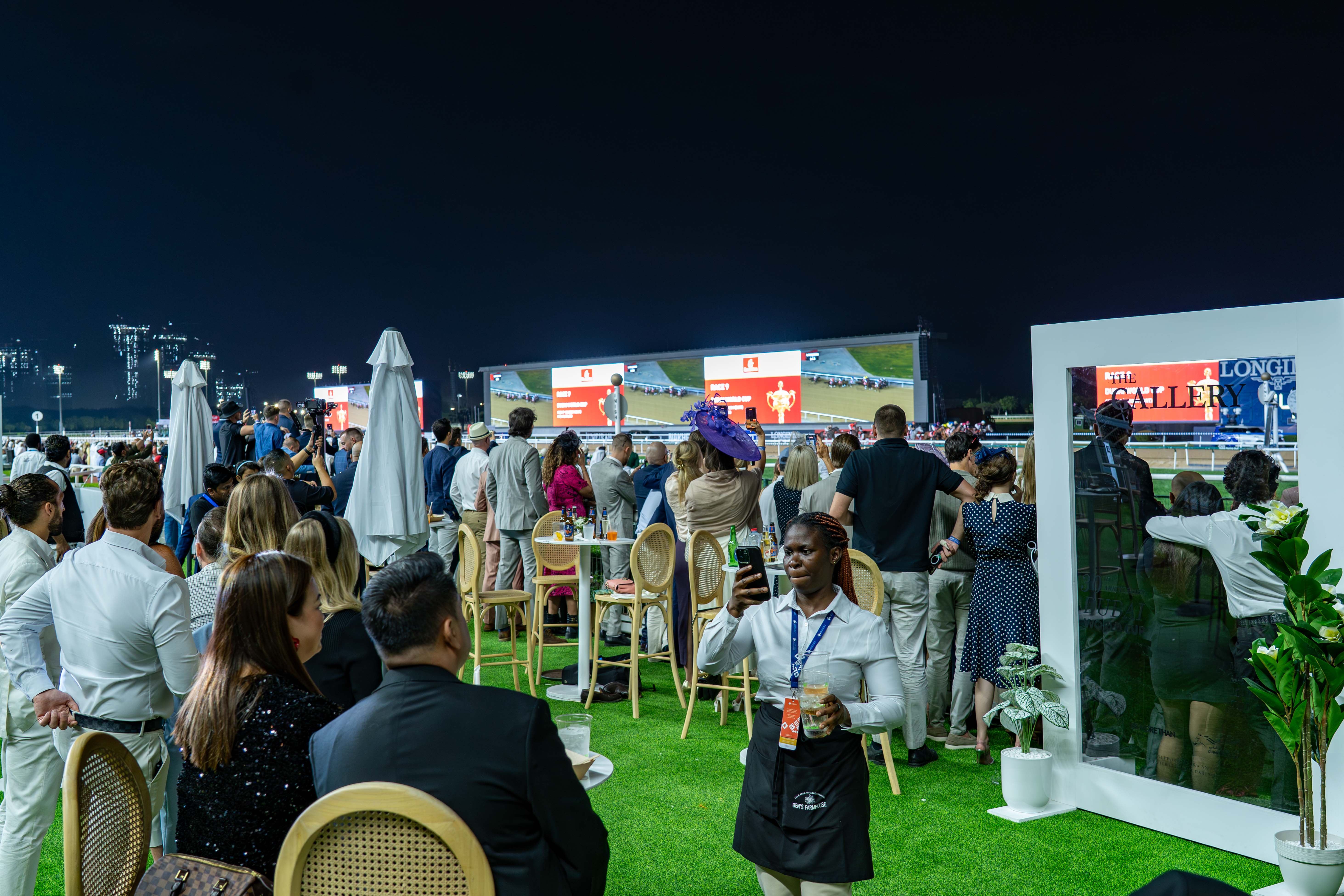 DUBAI WORLD CUP at Meydan Racecourse, Dubai
