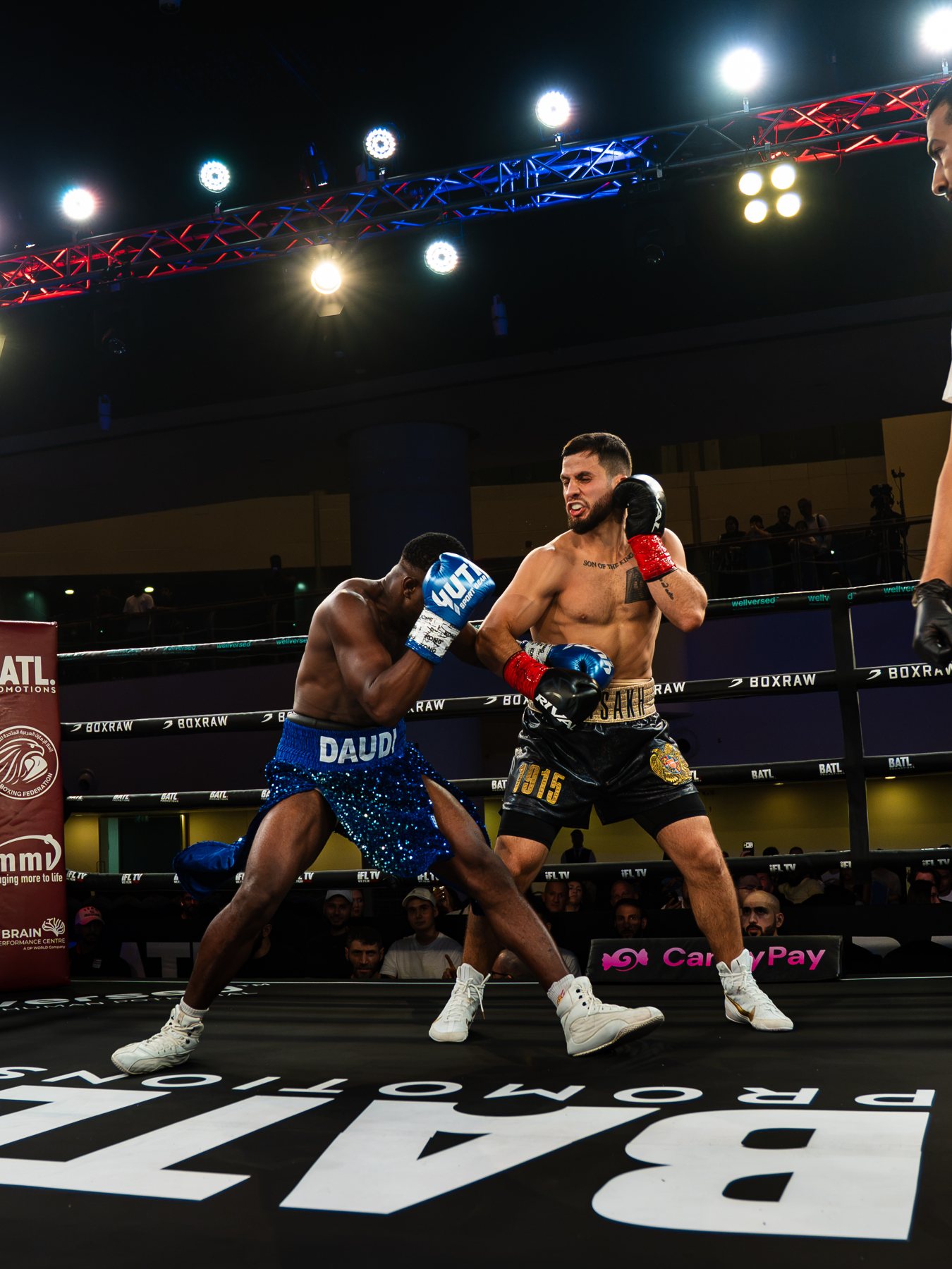 BATL BOXING 2026 fight night moment 2